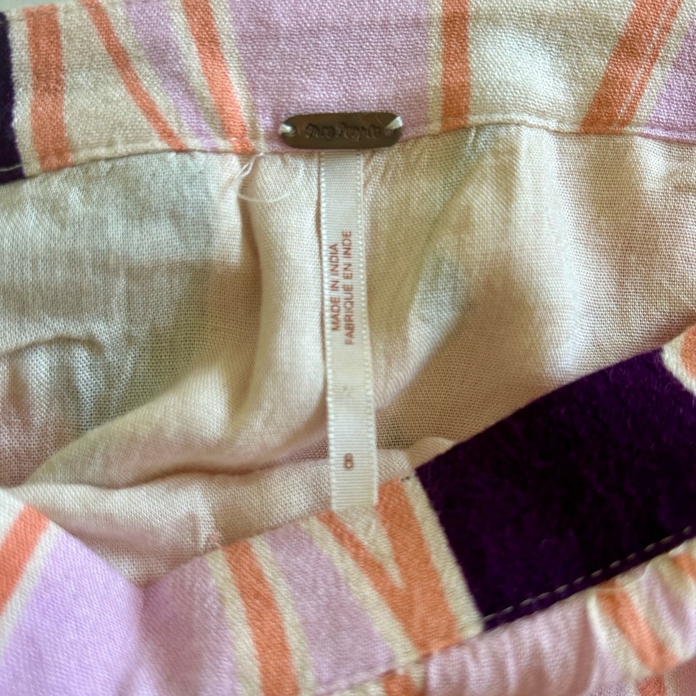 Free People Skirt / size 8 - Picture 7 of 8